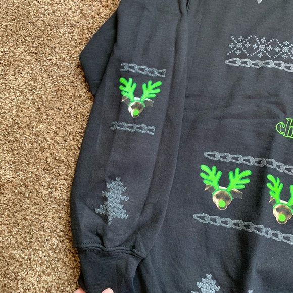 New Christmas Chill Crewneck Sweatshirt 